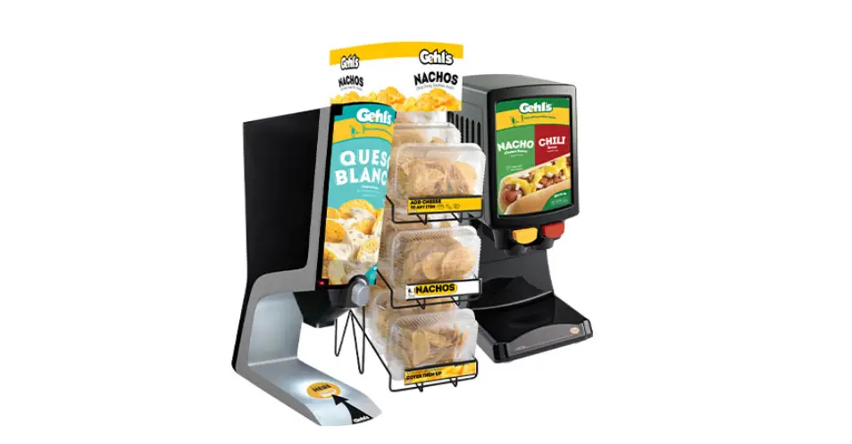 Gehl S Hot Top 2 Dual Dispenser User Guide