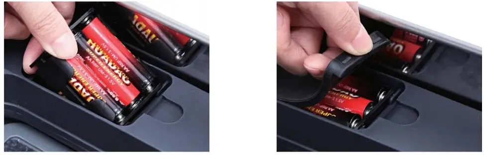 helpmation AK8892 Contactless Waste Bin - fig 2