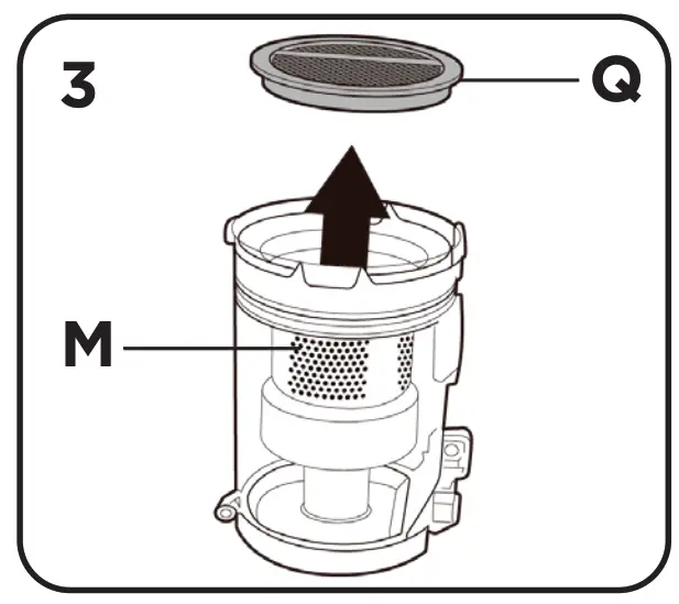 eureka Swan MultiForce Pet Bagless Cylinder Vacuum - 10