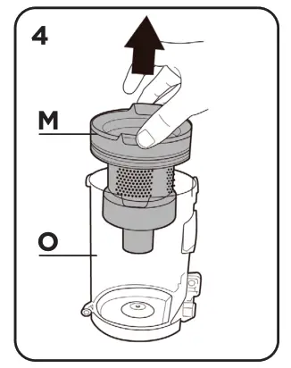 eureka Swan MultiForce Pet Bagless Cylinder Vacuum - 11