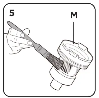 eureka Swan MultiForce Pet Bagless Cylinder Vacuum - 12