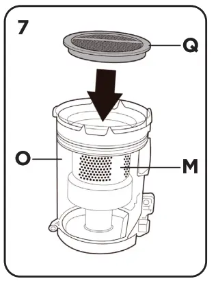 eureka Swan MultiForce Pet Bagless Cylinder Vacuum - 14