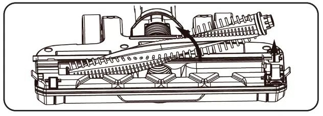 eureka Swan MultiForce Pet Bagless Cylinder Vacuum - 17