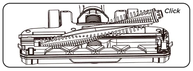 eureka Swan MultiForce Pet Bagless Cylinder Vacuum - 18