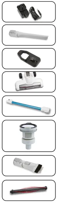 eureka Swan MultiForce Pet Bagless Cylinder Vacuum - 19