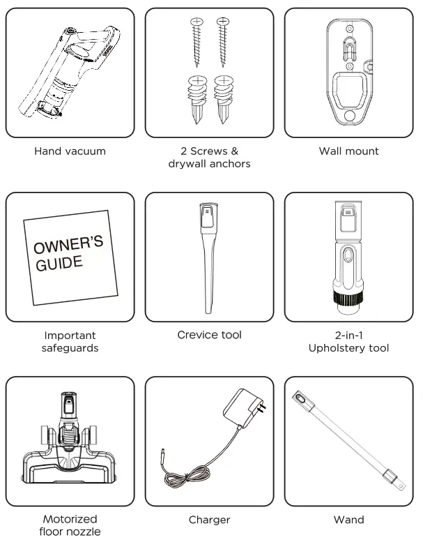 eureka Swan MultiForce Pet Bagless Cylinder Vacuum - 2