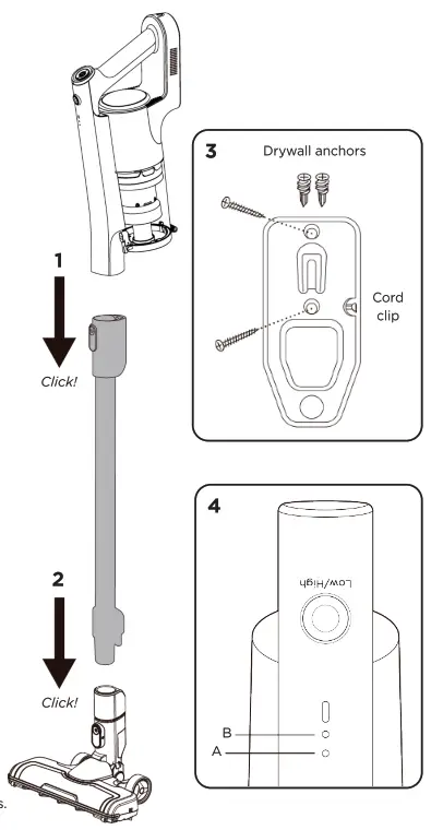 eureka Swan MultiForce Pet Bagless Cylinder Vacuum - 4