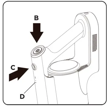 eureka Swan MultiForce Pet Bagless Cylinder Vacuum - 5