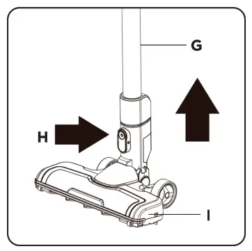 eureka Swan MultiForce Pet Bagless Cylinder Vacuum - 6