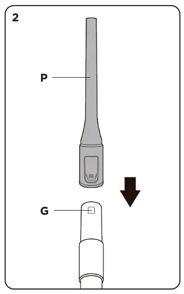 eureka Swan MultiForce Pet Bagless Cylinder Vacuum - 7