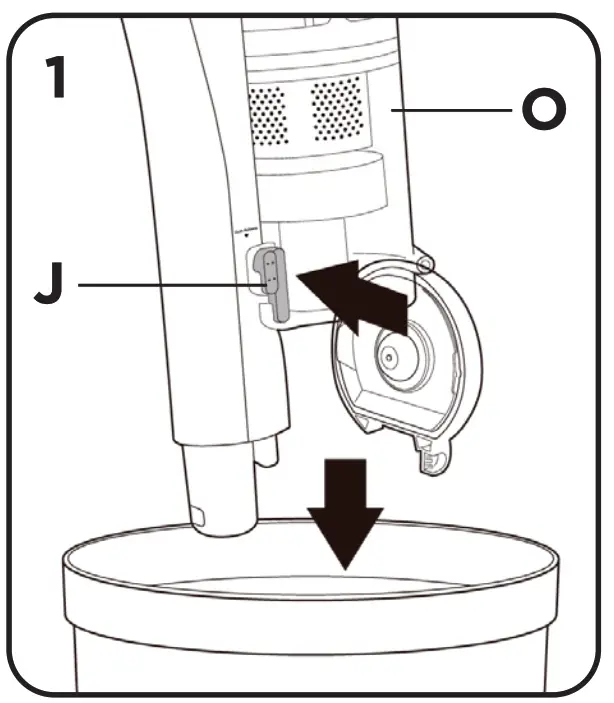 eureka Swan MultiForce Pet Bagless Cylinder Vacuum - 8
