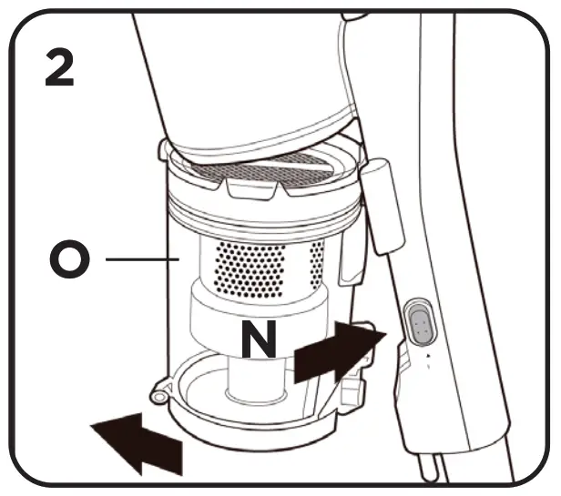 eureka Swan MultiForce Pet Bagless Cylinder Vacuum - 9
