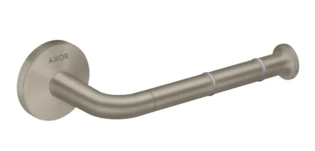 Axor 42856820 Universal Circular Toilet Paper Holder Owner's Manual Axor 42856820 Universal Circular Toilet Paper Holder Owner's Manual