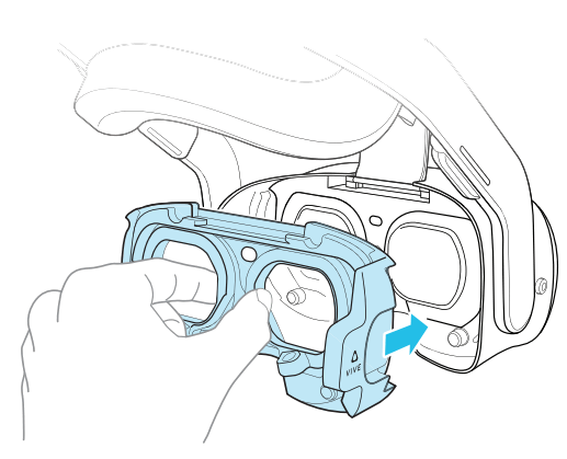 VIVE Focus 3 Eye Tracker - fig 11