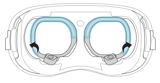 VIVE Focus 3 Eye Tracker - fig 12