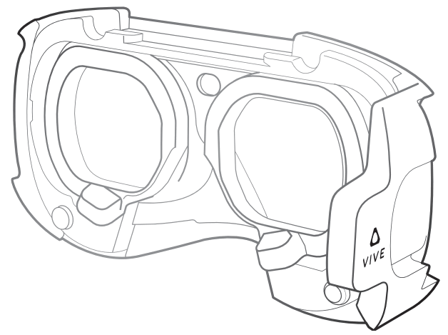 VIVE Focus 3 Eye Tracker