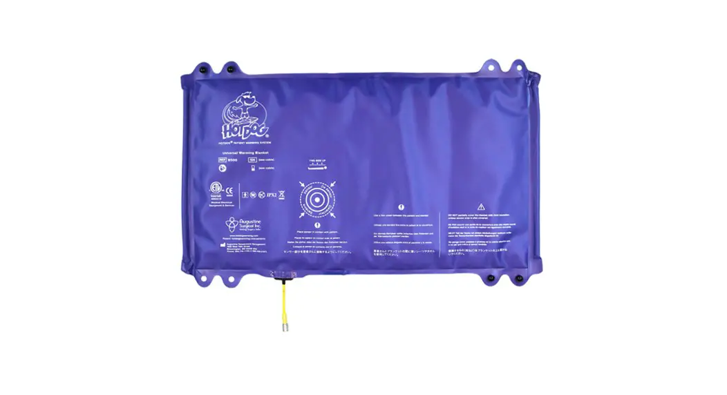 Hotdog B103 Warming Blankets Instruction Manual