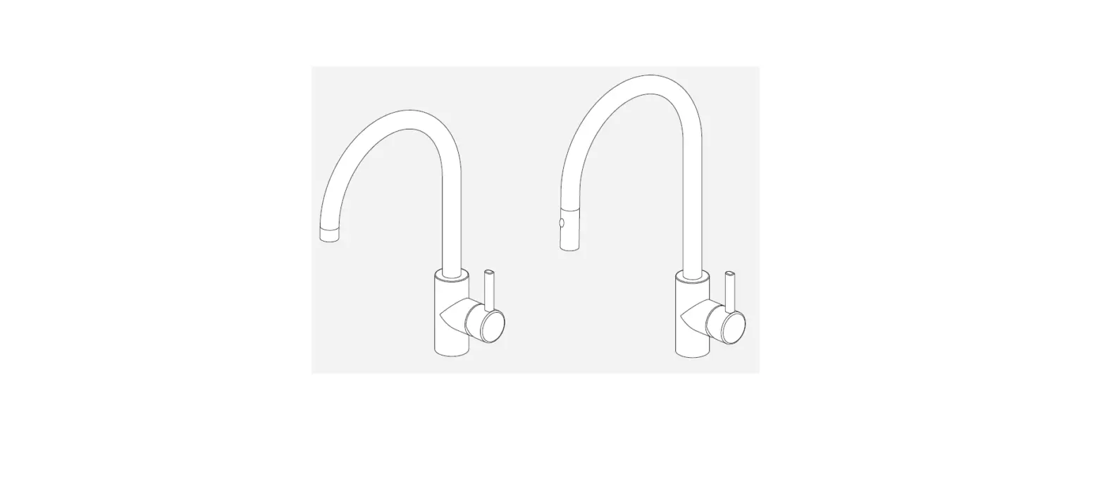 Franke Fc 0044.501 Eos Neo Stainless Steel Kitchen Faucet Instruction Manual