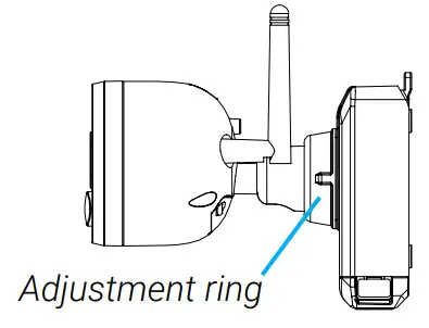 LOREX U222A SERIES HD Wire-Free Add-On Camera - Adjust the angle