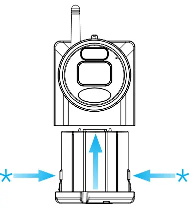 LOREX U222A SERIES HD Wire-Free Add-On Camera - e PLEASE REMOVE