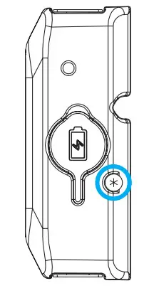LOREX U222A SERIES HD Wire-Free Add-On Camera - locking screw