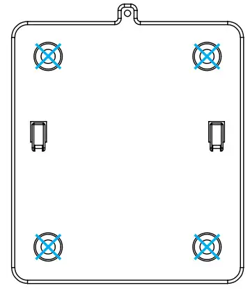 LOREX U222A SERIES HD Wire-Free Add-On Camera - mounting position