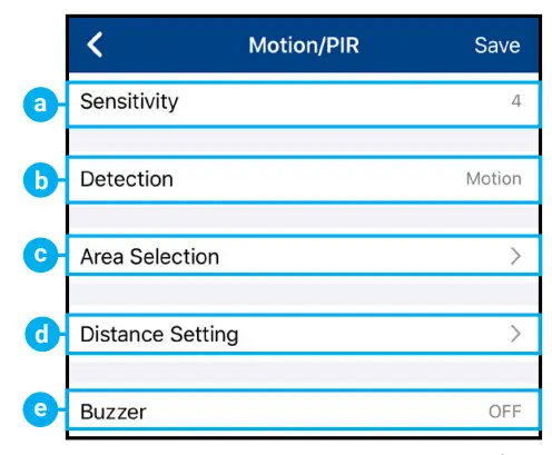 LOREX U222A SERIES HD Wire-Free Add-On Camera - optimize motion