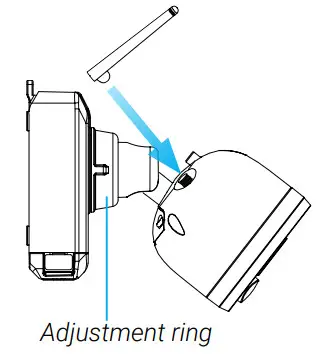 LOREX U222A SERIES HD Wire-Free Add-On Camera - prepare the cameras