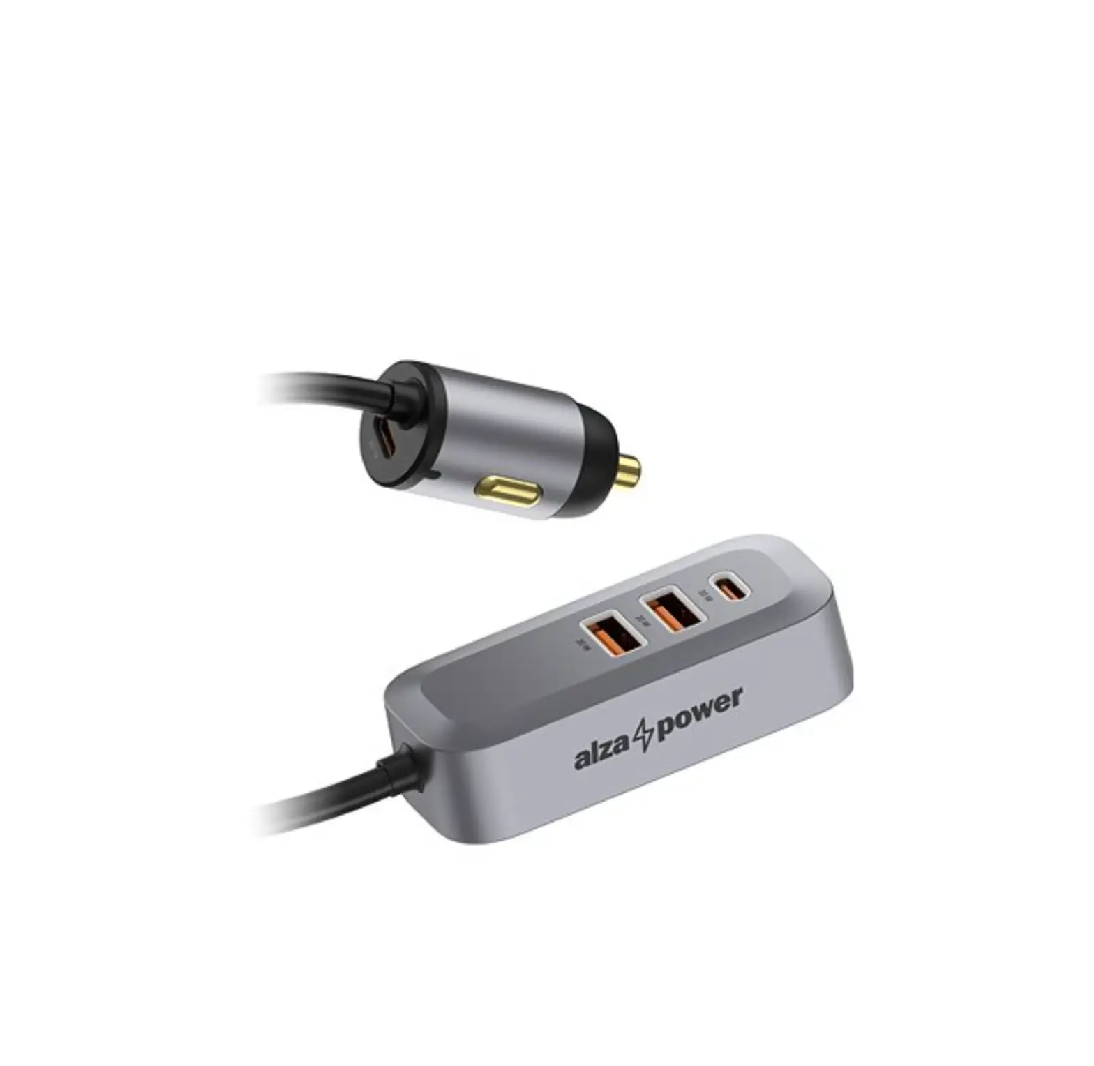 Alza Power Apw-cc4pd02pd Multi Car Charger User Manual Alza Power Apw-cc4pd02pd Multi Car Charger User Manual