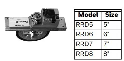 Honeywell 70-0851 12 inch TrueZone Bypass Replacement Regulator Instruction Manual - RETROFIT ROUND DAMPER