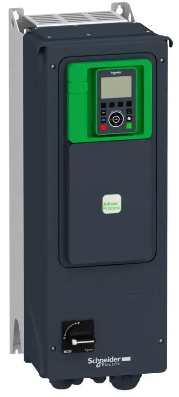 Schneider Electric Altivar Process ATV900 Variable Speed Drive for Demanding Applications - Cover