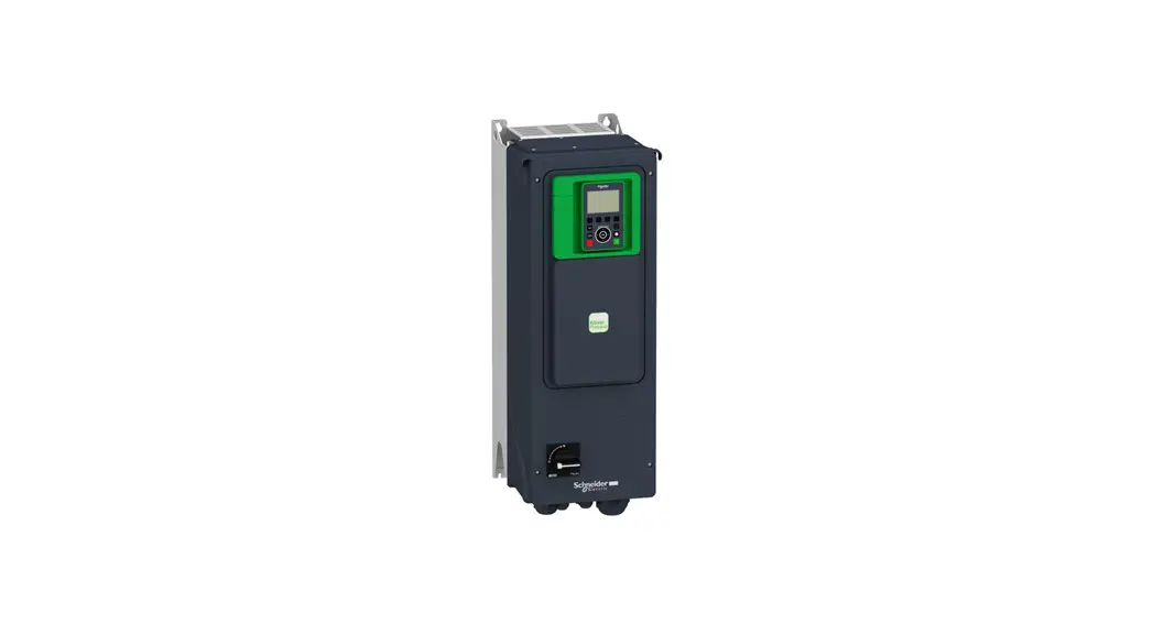 Schneider Electric Altivar Process Atv900 Variable Speed Drive For Demanding Applications Instructions