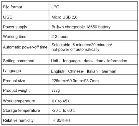 Wintact-WT3320-Thermal-Imaging-Camera-fig-2