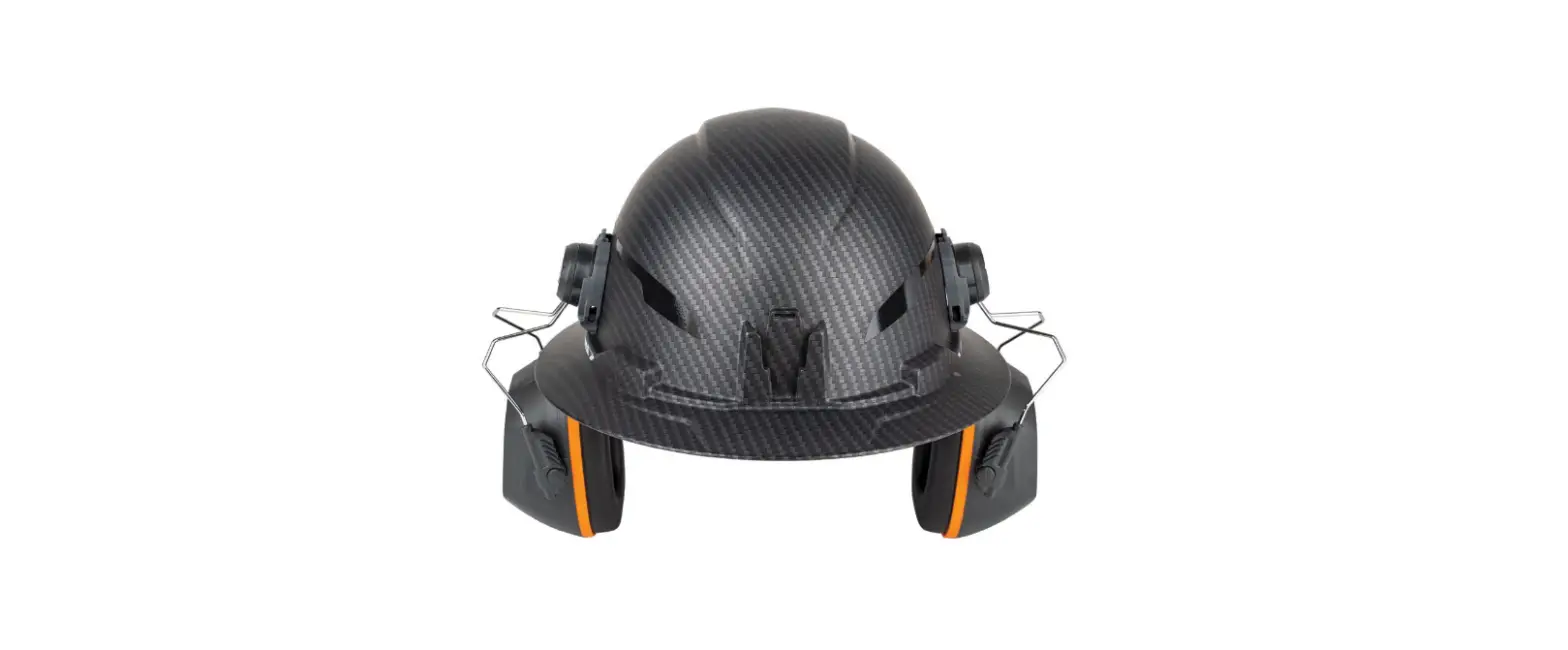 Klein Tool 60502 Full-brim Hard Hat Earmuffs Instructions