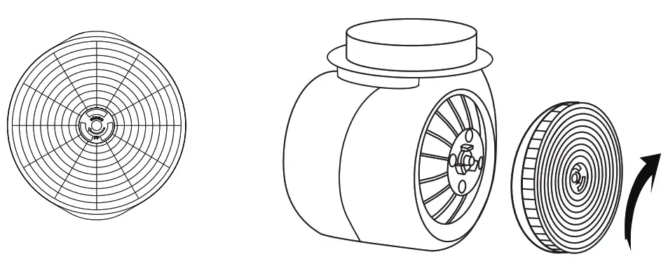 SIGURO Built-in Cooker Hood - 10