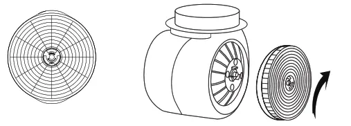 SIGURO Built-in Cooker Hood - 11