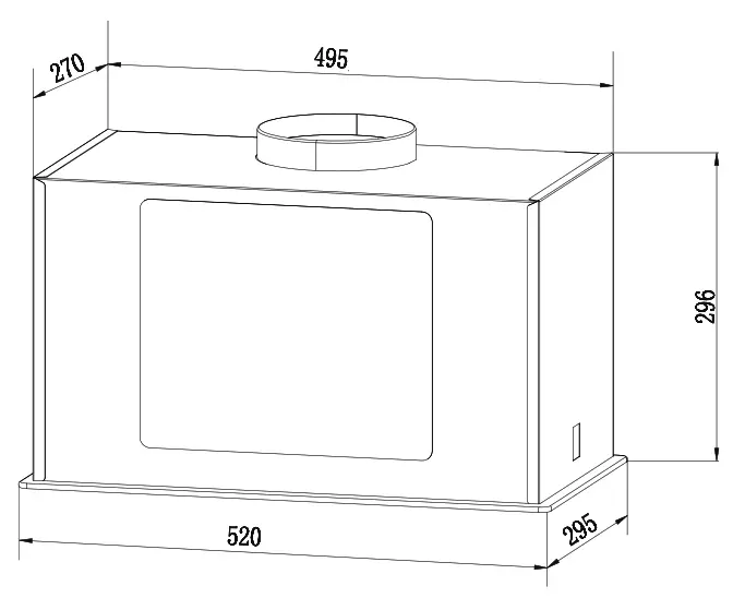 SIGURO Built-in Cooker Hood - 2