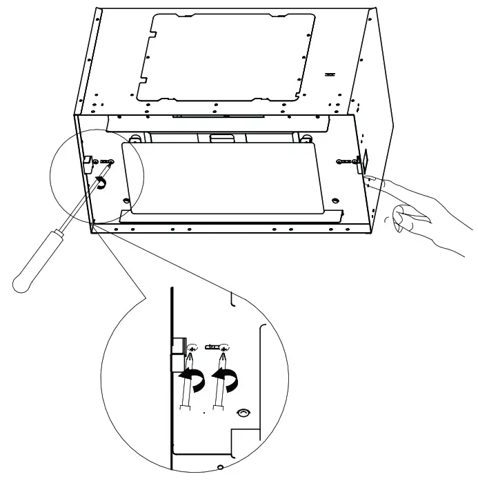 SIGURO Built-in Cooker Hood - 5