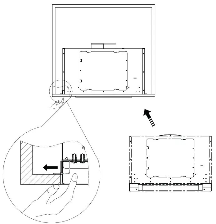 SIGURO Built-in Cooker Hood - 6