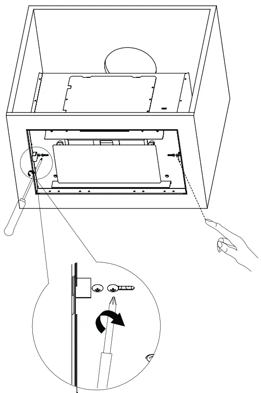 SIGURO Built-in Cooker Hood - 7