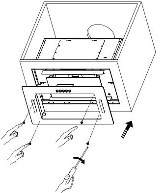 SIGURO Built-in Cooker Hood - 8