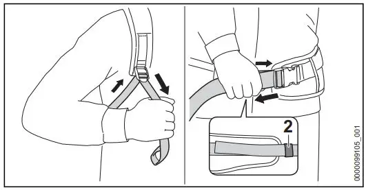 STIHL-BGA-300-0-Cordless-Professional-Blower-FIG 11
