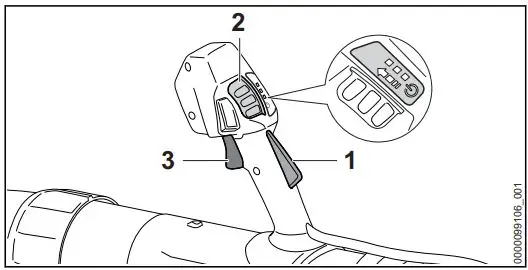 STIHL-BGA-300-0-Cordless-Professional-Blower-FIG 16