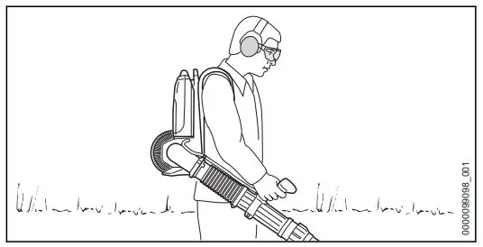 STIHL-BGA-300-0-Cordless-Professional-Blower-FIG 17