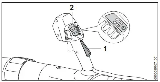 STIHL-BGA-300-0-Cordless-Professional-Blower-FIG 18