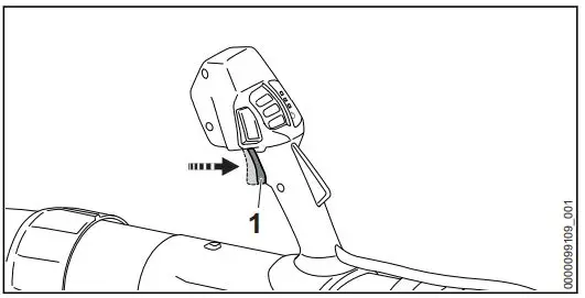 STIHL-BGA-300-0-Cordless-Professional-Blower-FIG 20.