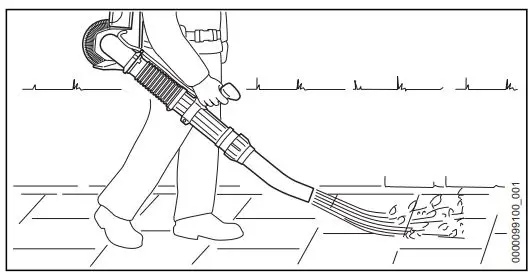 STIHL-BGA-300-0-Cordless-Professional-Blower-FIG 21