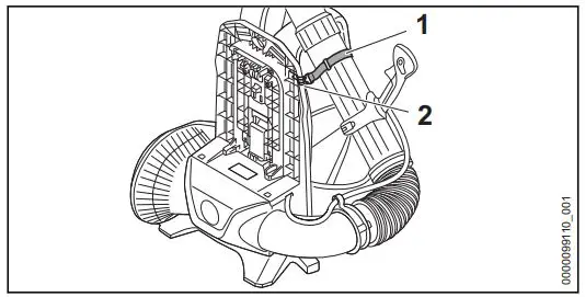 STIHL-BGA-300-0-Cordless-Professional-Blower-FIG 22
