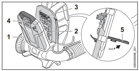 STIHL-BGA-300-0-Cordless-Professional-Blower-FIG 8