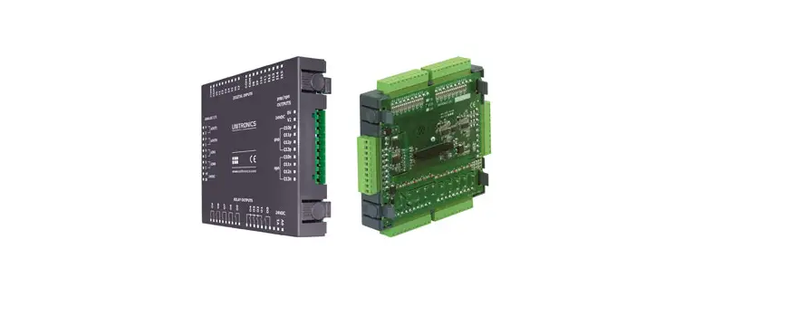 Unitronics V200-18-e2b Snap-in Input-output Modules User Guide